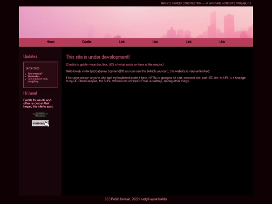 test screenshot