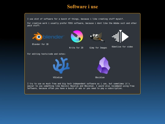 otherPages/software_i_use screenshot