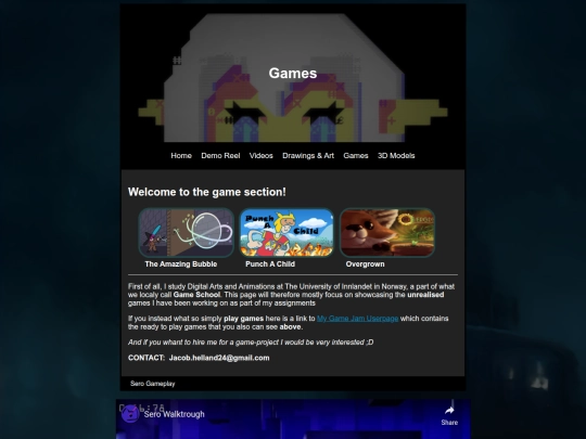 games screenshot