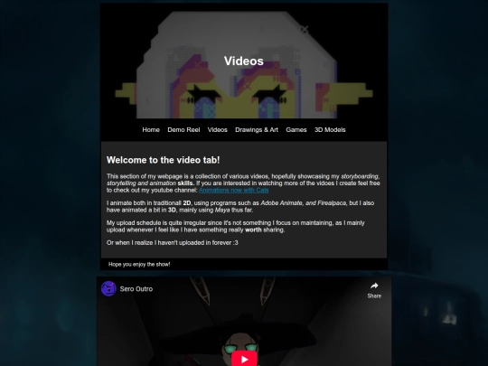 video screenshot