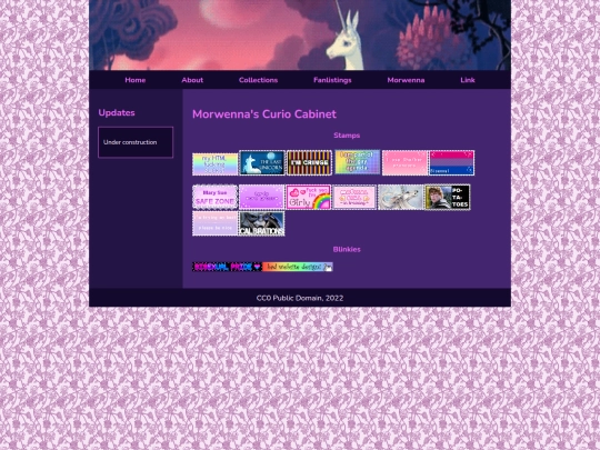 collections screenshot