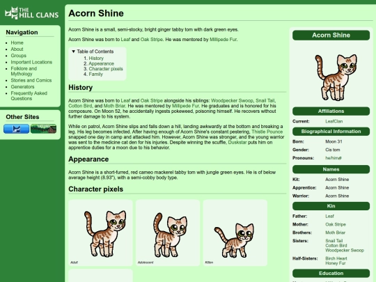cats/acorn shine screenshot