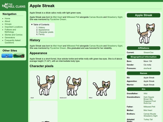 cats/apple streak screenshot
