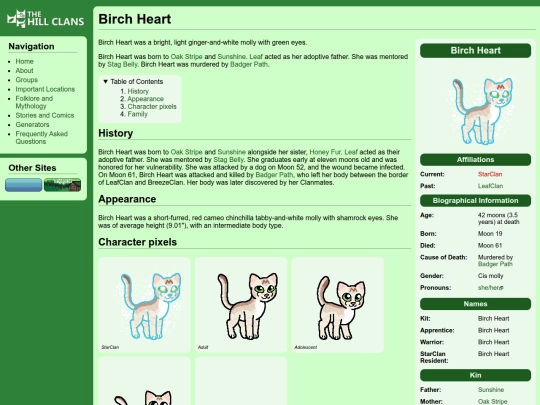 cats/birch heart screenshot