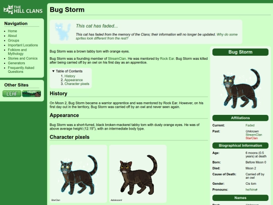 cats/bug storm screenshot