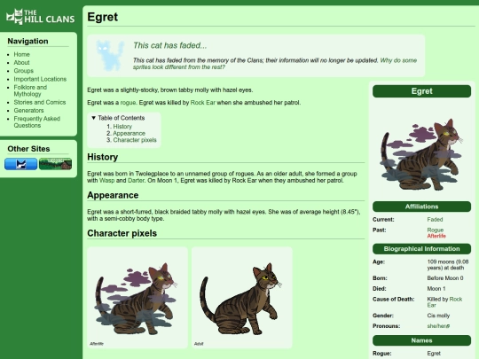 cats/egret screenshot