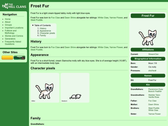 cats/frost fur screenshot