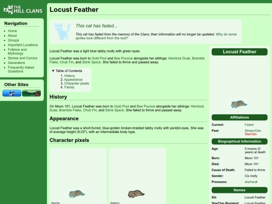 cats/locust feather screenshot