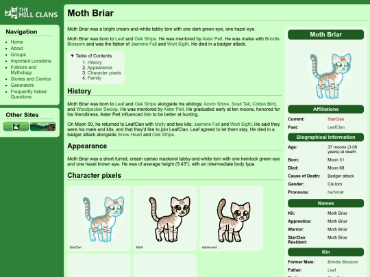 cats/moth briar screenshot