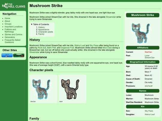 cats/mushroom strike screenshot