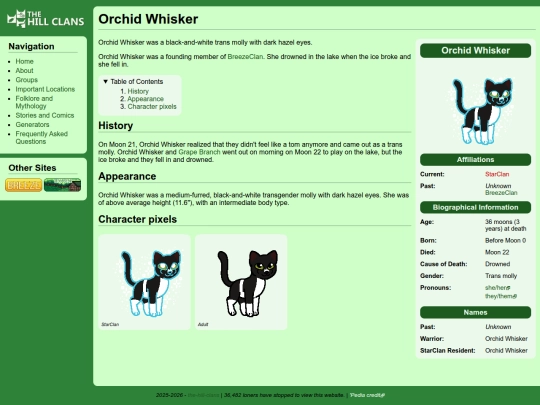 cats/orchid whisker screenshot