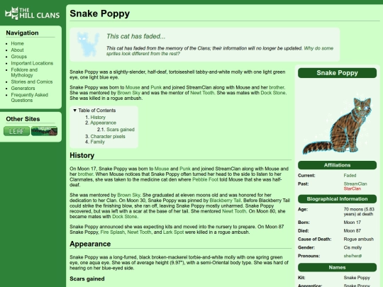 cats/snake poppy screenshot