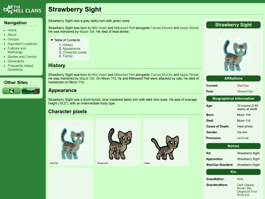 cats/strawberry sight screenshot