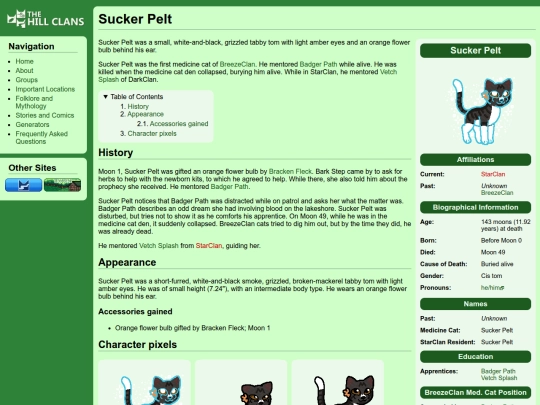cats/sucker pelt screenshot
