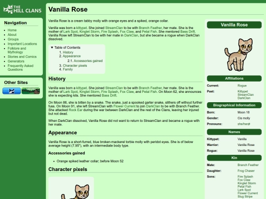 cats/vanilla rose screenshot
