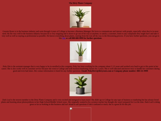 staffpageassignment screenshot