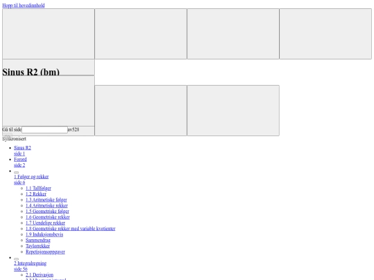 Fasit Oppgavedel screenshot