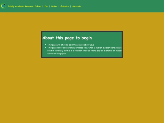 School/Java screenshot