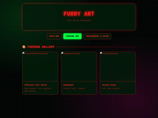 fursona screenshot