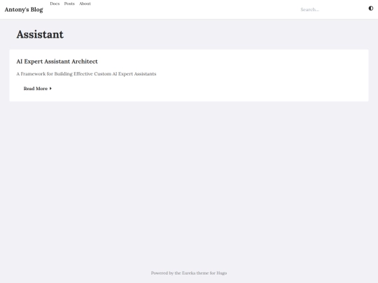 tags/assistant screenshot