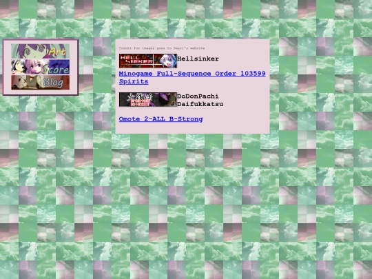 SubpScore screenshot