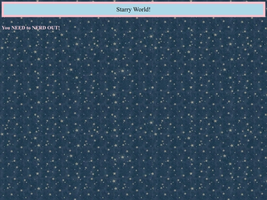 test screenshot