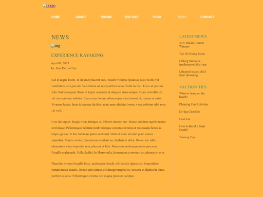news screenshot