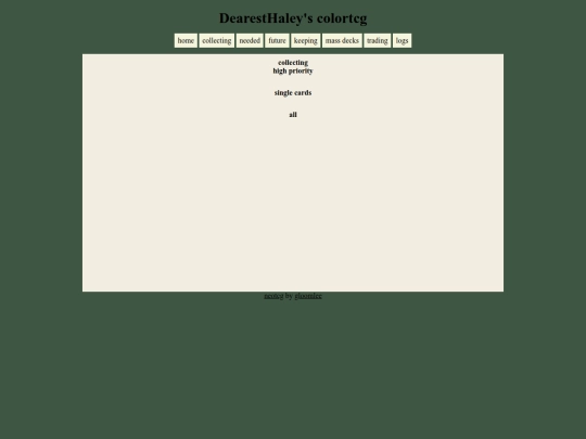 neotcg/collecting screenshot