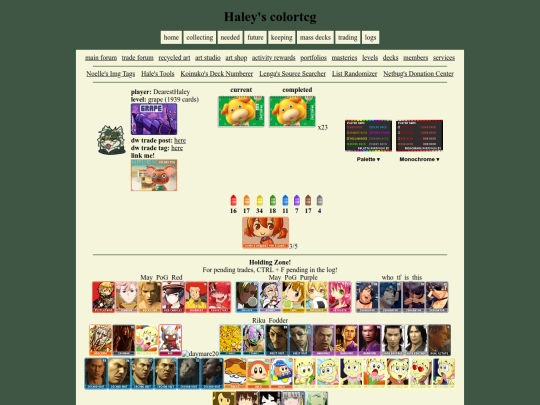 neotcg screenshot
