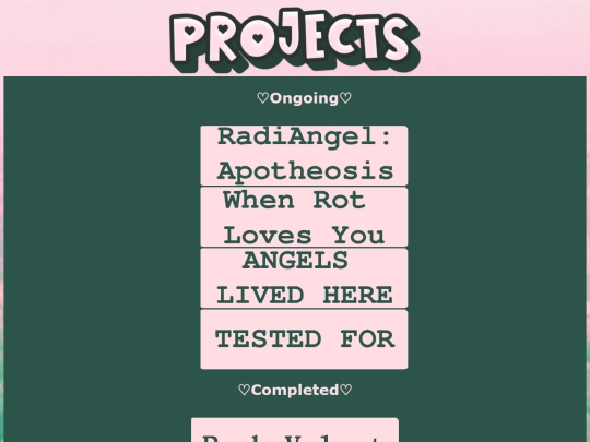 games screenshot