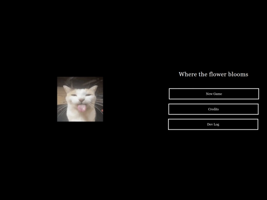menu screenshot