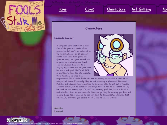 characters screenshot