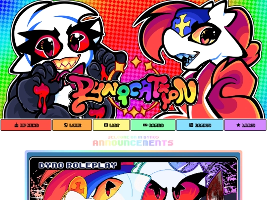 example website/example screenshot