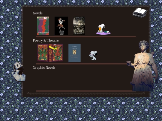 library screenshot