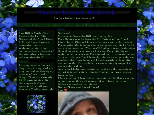 Pages/about screenshot