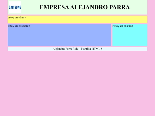 Plantilla html5/html5 screenshot