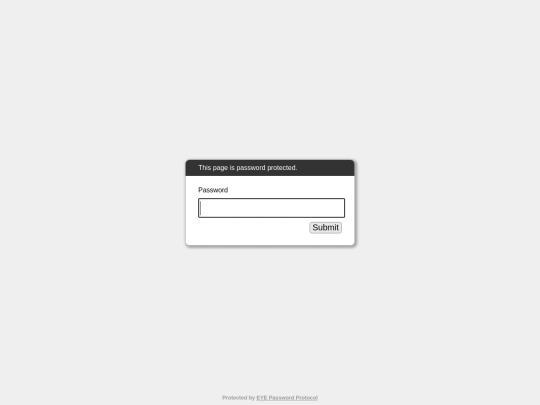 EYEpassword screenshot