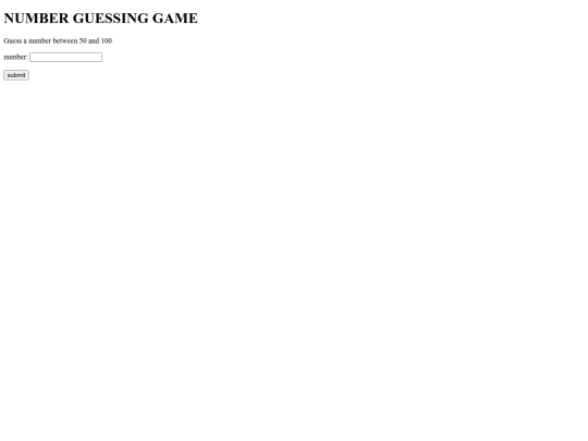 numberguessinggame/newfile screenshot
