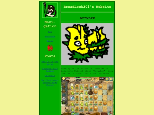 posts/artwork screenshot