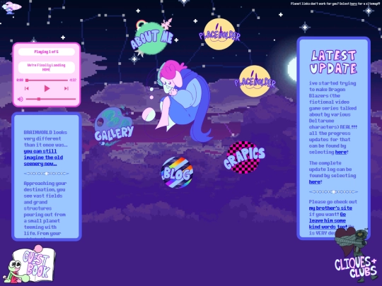 brainworld/thegalaxyismyhometown screenshot