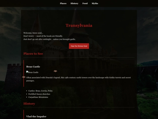 test screenshot