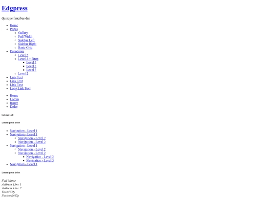 test/pages/sidebar-left screenshot