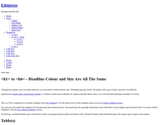 test/pages/sidebar-right screenshot