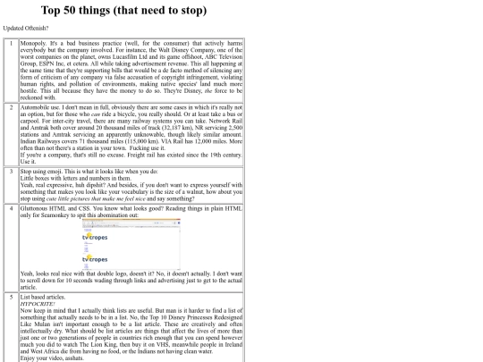 50things screenshot