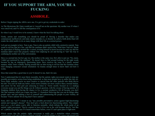 AutisticRights screenshot