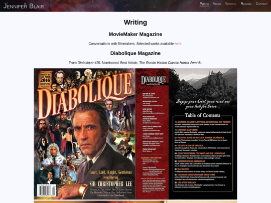 writing screenshot