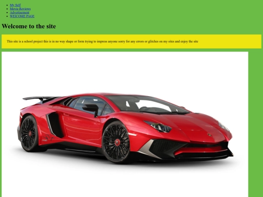 Welcome screenshot