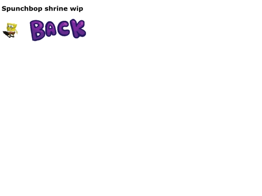 Sponge screenshot