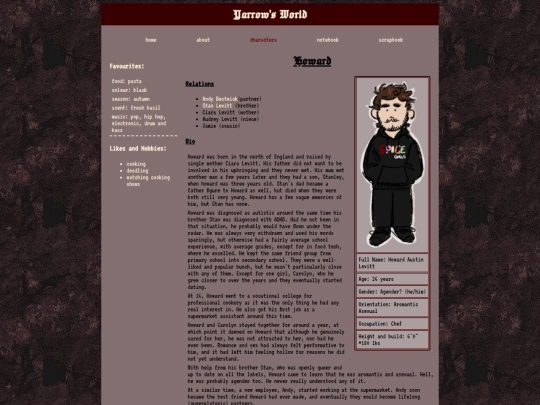 howard screenshot