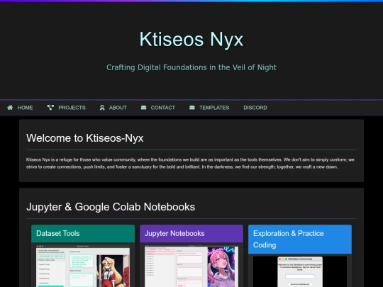 notebooks screenshot